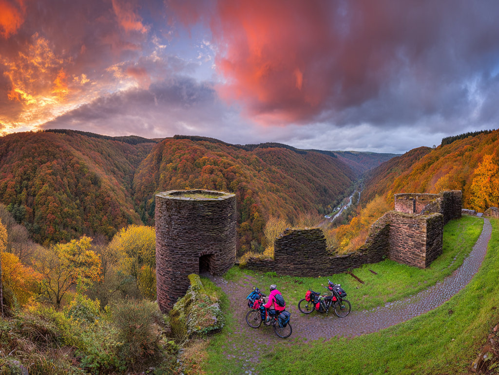 Lost Ride teaser with an ancient castle