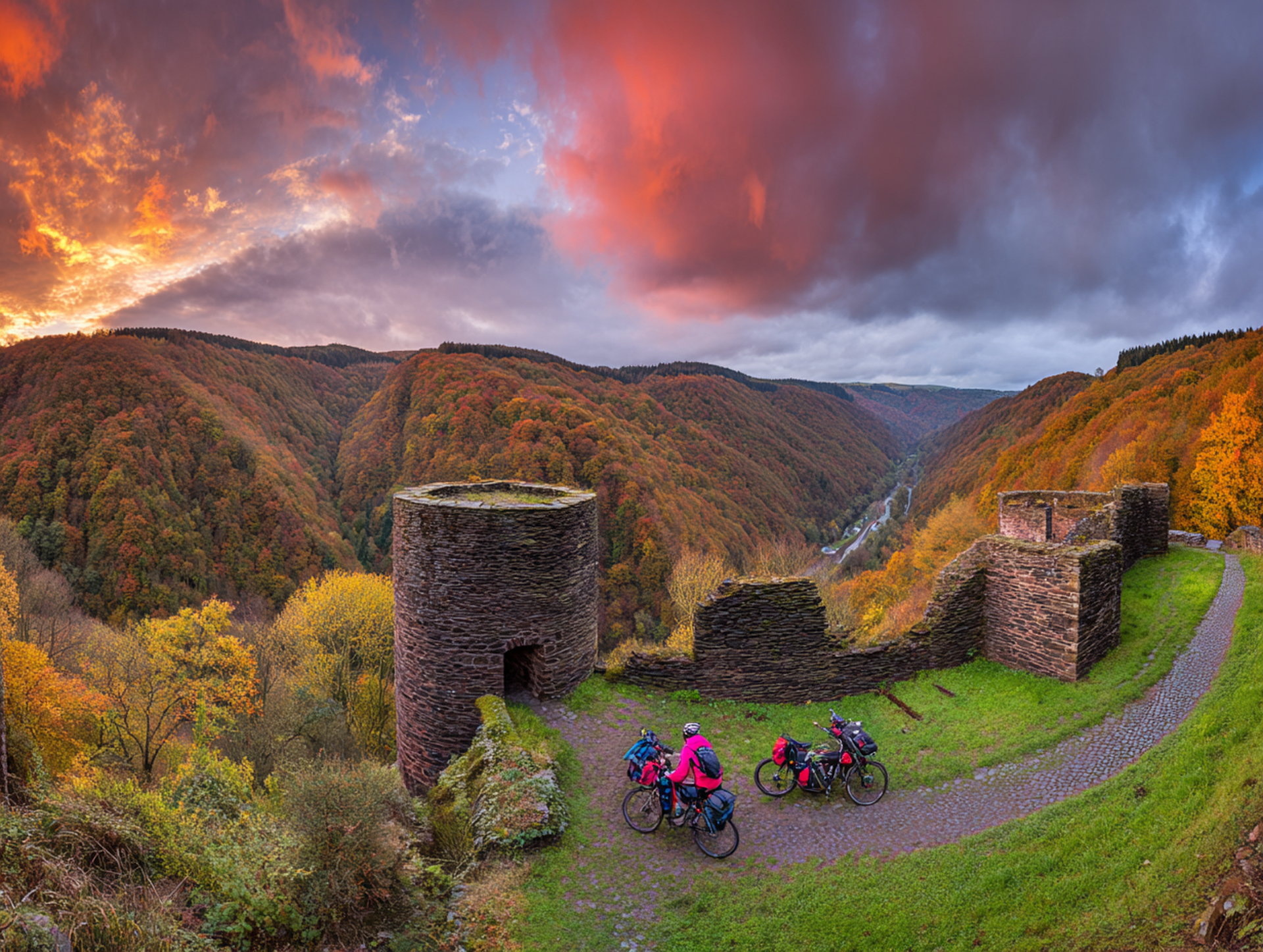 Lost Ride teaser with an ancient castle