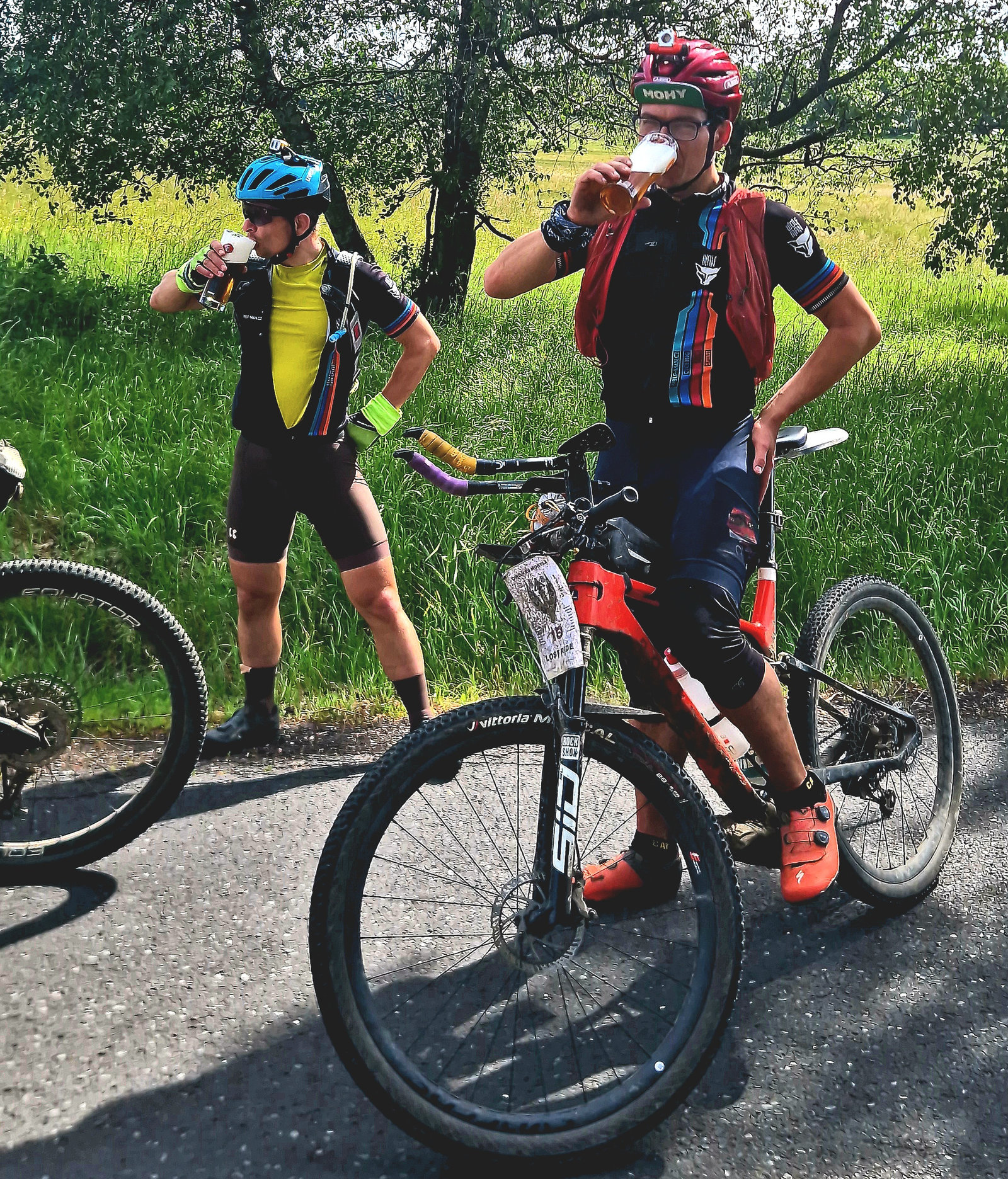 Ondřej Mohyla and Karel Fišer, winners of Lost Ride 2026