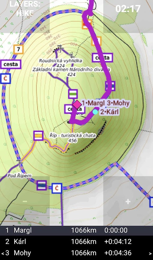 MapCatch app