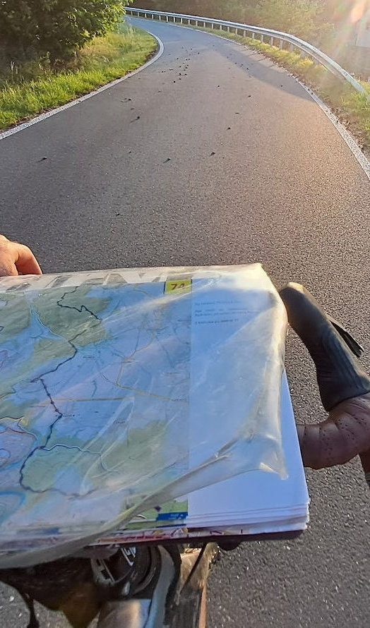 Printed maps